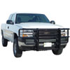 Black Rancher Grille Guard for 2003-2007 Chevy Silverado 2500/3500 - image 1