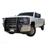 Black Rancher Grille Guard for 2015-2017 Chevy Silverado 2500HD/3500 - image 1