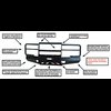 Pro-Series Bumper Replacement with Grille Guard 2009-13 F-150 - image 2