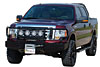 Pro-Series Bumper Replacement with Grille Guard 2009-13 F-150 - image 1