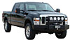 Pro-Series Bumper Replacement with Grille Guard 2008-10 F-250/F-350/F-450/F-550 Super Duty - image 1