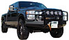 Pro-Series Bumper Replacement with Grille Guard 2011-13 F-250/F-350/F-450/F-550 Super Duty - image 1