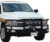Pro-Series Bumper Replacement with Grille Guard 2009-10 Ram 1500 - image 1