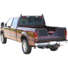 Go Industries Heavy Duty Lighted Headache Rack, Black
