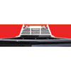 Go Industries Heavy Duty Lighted Headache Rack, White - image 1