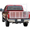 Go Industries Straight Painted Tailgate, White - image 1