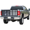 Go Industries Straight Painted Tailgate, Black - image 1