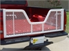 Go Industries V-Gate Painted Tailgate, White - image 1