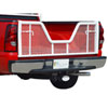 Go Industries V-Gate Painted Tailgate, White - image 1