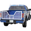 Go Industries V-Gate Painted Tailgate, White - image 1