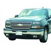 Billet Grille Chevy Polished Aluminum Bolt Over - image 1