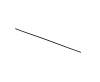 Windshield Top Molding 2008-2010 BMW 5-Series - image 1