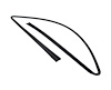 Windshield Molding 2007-2014 BMW 3-Series Convertible - image 1