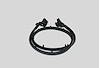 FC-D3032 Half Door Seal, Half Door Passenger Side for 1987-1995 Jeep Wrangler - image 1