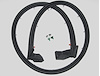 FC-D3040 Half Door Seal, Half Door Passenger Side for 1997-2006 Jeep Wrangler - image 1
