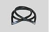 FC-D4010 Liftgate Window Seal Window for 1976-1986 Jeep CJ7 - image 1