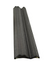 FC-D4033 Stepshield Entry Guards, Front Door Entry Guards Driver or Passenger Side for 1997-2006 Jeep Wrangler - image 1