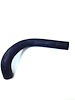FC-D4079 Hose, Upper Radiator for 1953-1958 Jeep Willys, 1959-1964 Jeep CJ3 - image 1