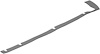 Hardtop Rear Side Seal 2007-2017 Jeep Wrangler JK 4-Door & 2018 Jeep Wrangler JL 4-Door - image 1