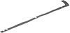 Hardtop Rear Side Seal 2007-2017 Jeep Wrangler JK 2-Door & 2018 Jeep Wrangler JL 2-Door - image 1
