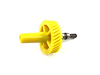 FC-D5005 35 Tooth Speedometer Gear Short Shaft, Yellow for Jeep Cherokee, Jeep Grand Cherokee, Jeep Wrangler - image 1