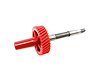 FC-D5010 36 Tooth Speedometer Gear Long Shaft, Red for 1991-1993 Jeep Cherokee, 1991-1993 Jeep Wrangler - image 1