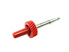 FC-D5011 26 Tooth Speedometer Gear Long Shaft, Red - image 1