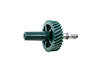 FC-D5026 34 Tooth Speedometer Gear Short Shaft, Green (For NP231 Transfer Case) for Jeep Cherokee, Jeep Wrangler - image 1