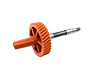 FC-D5033 40 Tooth Speedometer Gear Long Shaft, Orange for 1987-1993 Jeep Wrangler - image 1