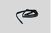 FC-F1007 Complete Glass Run Window Channel, Driver or Passenger Side for 1984-1990 Ford Bronco II, 1983-1992 Ford Ranger - image 1