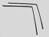 FC-F1009A Complete Glass Run Window Channel, Driver & Passenger Side for 1966-1977 Ford Bronco - image 1