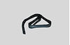 FC-F1012 Glass Run Division Bar Channel, Driver or Passenger Side - image 1