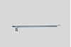 FC-F1021 Glass Run Division Bar Channel, Lower Hinge Side Driver Side for 1966-1977 Ford Bronco - image 1