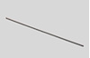 FC-F1036 Glass Run Division Bar Channel, Driver or Passenger Side for Ford Fairlane, Ford Falcon, Ford Ranchero, Mercury Comet - image 1