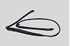Tailgate Seal 1978-1996 Ford Bronco - image 1