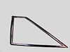 FC-F4005 Quarter Window Molding, Driver Side for 1987-1993 Ford Mustang - image 1