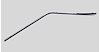 FC-F4013 Roof Rail Molding, Driver Side for 1987-1993 Ford Mustang - image 1