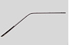 FC-F4014 Roof Rail Molding, Passenger Side for 1987-1993 Ford Mustang - image 1