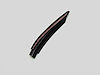 FC-F4028 Belt Molding Extensions, Front Driver Side for 1988-1993 Ford Mustang - image 1