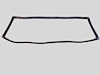 FC-F4042 Back Window Seal, Back Window for 1966-1977 Ford Bronco - image 1
