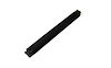 FC-F4071 Convertible Top Side Rail Weatherstrip, LH, Driver Side for 1983-1993 Ford Mustang - image 1