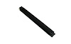 FC-F4072 Convertible Top Side Rail Weatherstrip, RH, Passenger Side for 1983-1993 Ford Mustang - image 1
