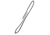 WINDSHIELD MOLDING - image 1