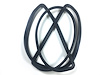 FC-F4081 Windshield Seal for 1964-1968 Ford Mustang, 1967-1968 Mercury Cougar - image 1