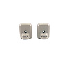 F4125-Sun Visor Retainer Clip Holder Set 2009-2014 Ford F-150 Regular Cab - image 1