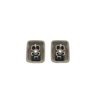 F4125-Sun Visor Retainer Clip Holder Set 2009-2014 Ford F-150 Regular Cab - image 2