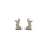 F4125-Sun Visor Retainer Clip Holder Set 2009-2014 Ford F-150 Regular Cab - image 3