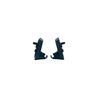 F4126-Sun Visor Retainer Clip Holder Set 2009-2014 Ford F-150 Crew Cab - image 3
