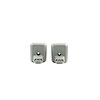 F4127-Sun Visor Retainer Clip Holder Set 2009-2014 Ford F-150 Regular Cab - image 1