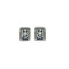 F4127-Sun Visor Retainer Clip Holder Set 2009-2014 Ford F-150 Regular Cab - image 2